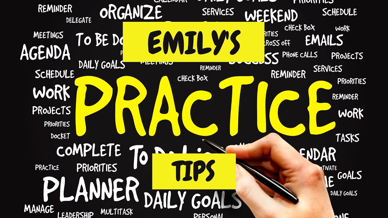 Best ways to #practice on your #violin, #viola, and #cello!