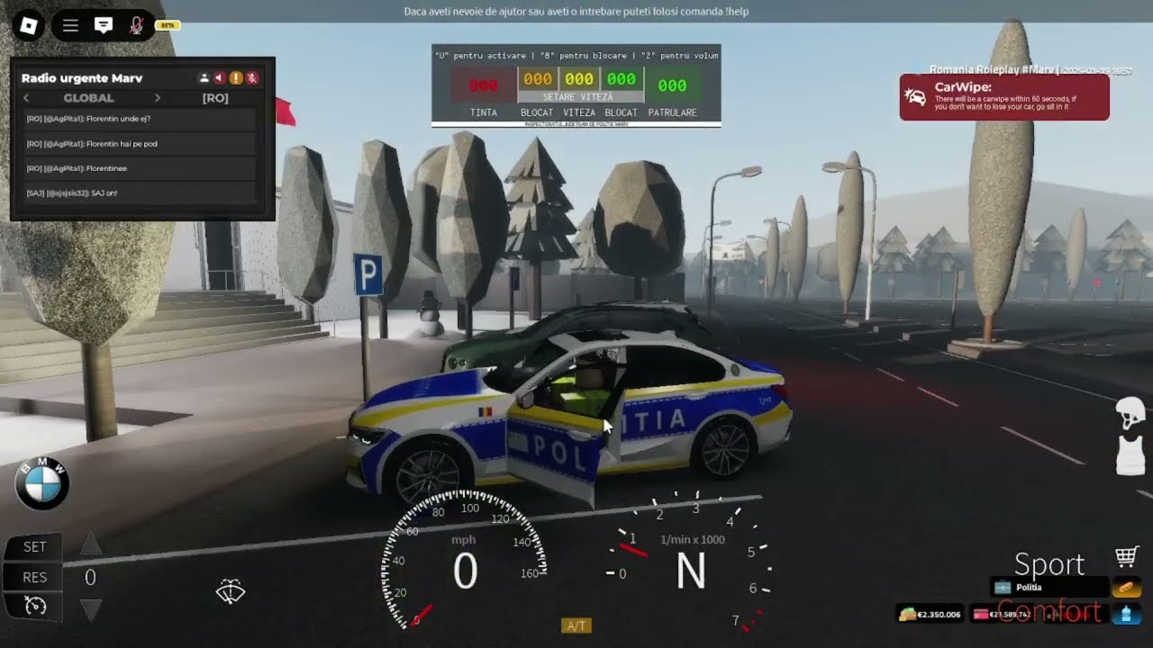 Actiune si radar intr-un singur episod?! Marv romania roleplay