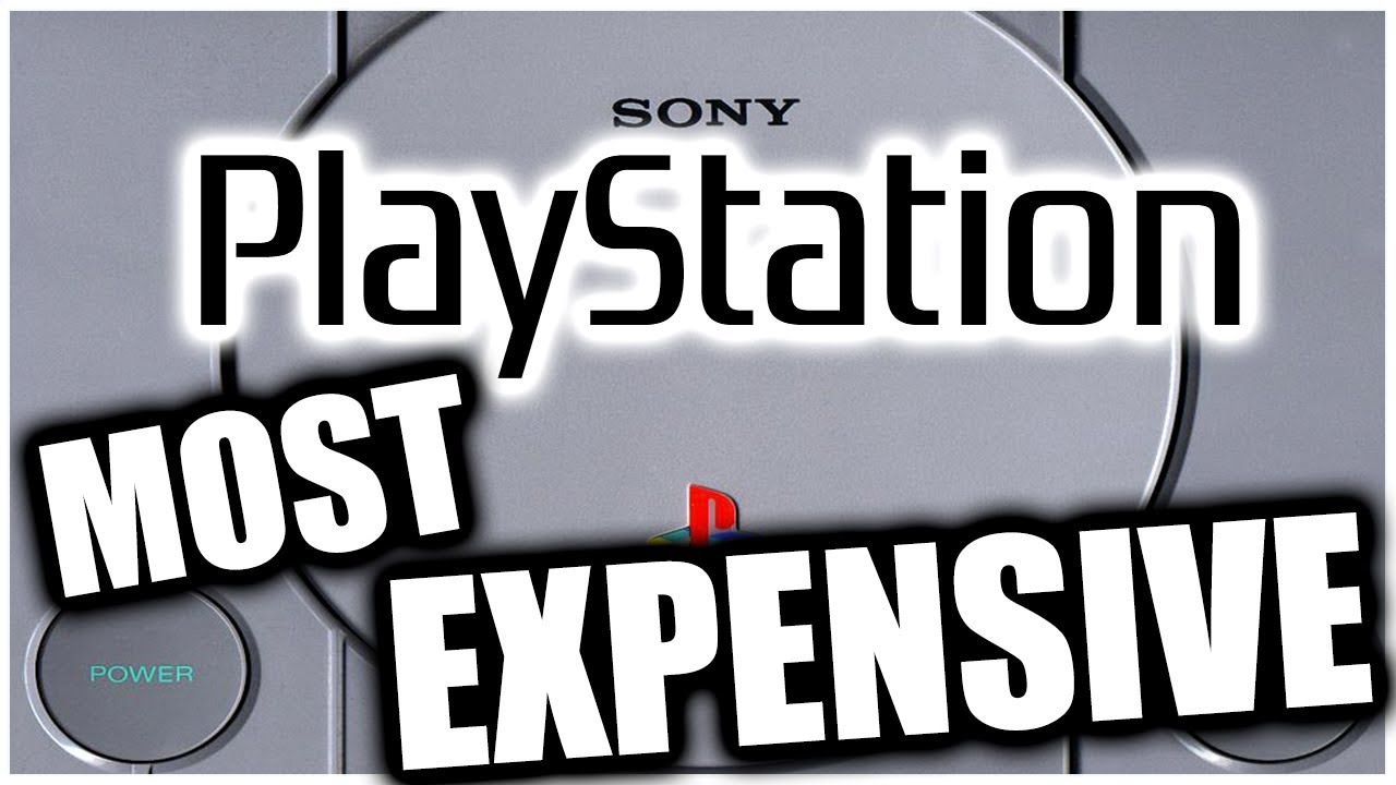PS1: Most Expensive Games in Our Collection | Sony PlayStation