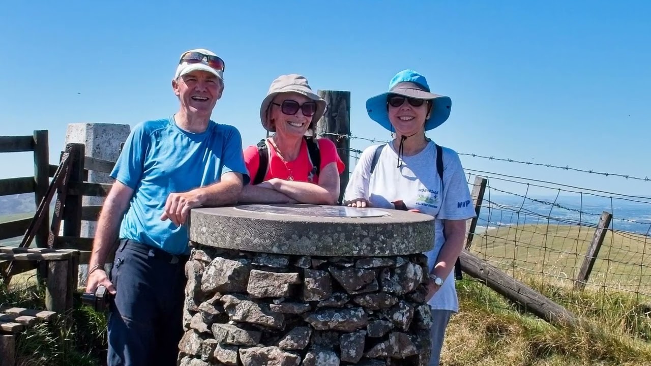 Kilmarnock Ramblers, A Pentland Circuit, Flotterstone, July 12th 2025