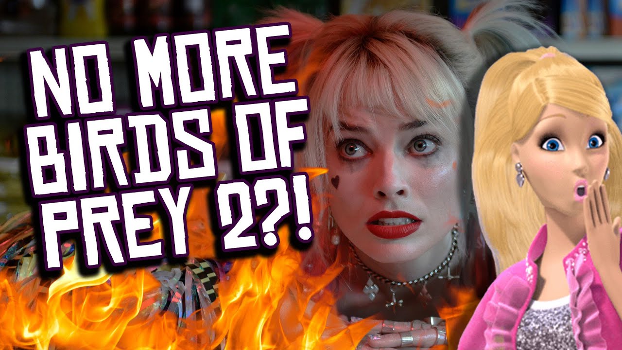 Birds of Prey 2 CANCELLED?! Margot Robbie Does BARBIE Instead!