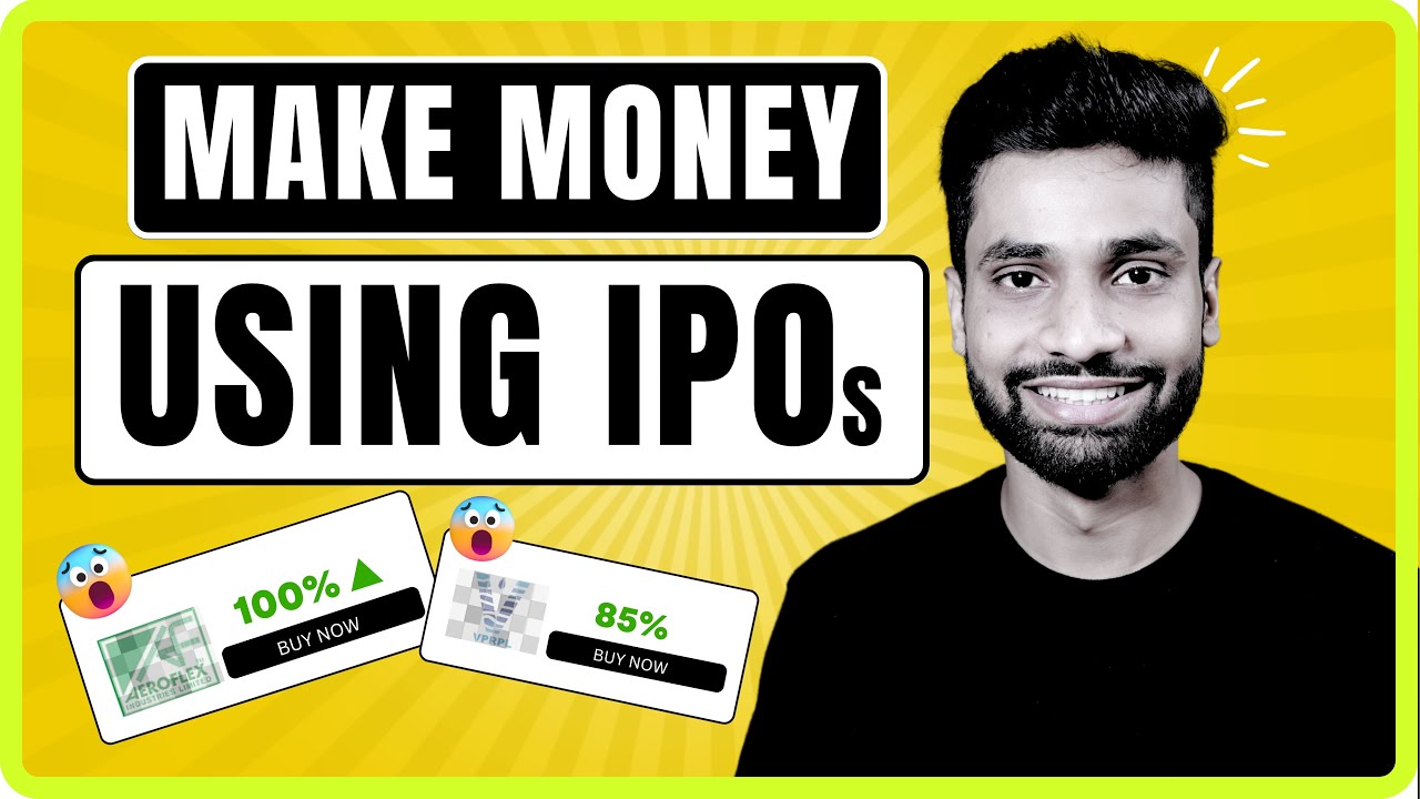 Two Hacks to get IPO Listing Gains! IPO Listing Gains Strategy | Anmol Sharma