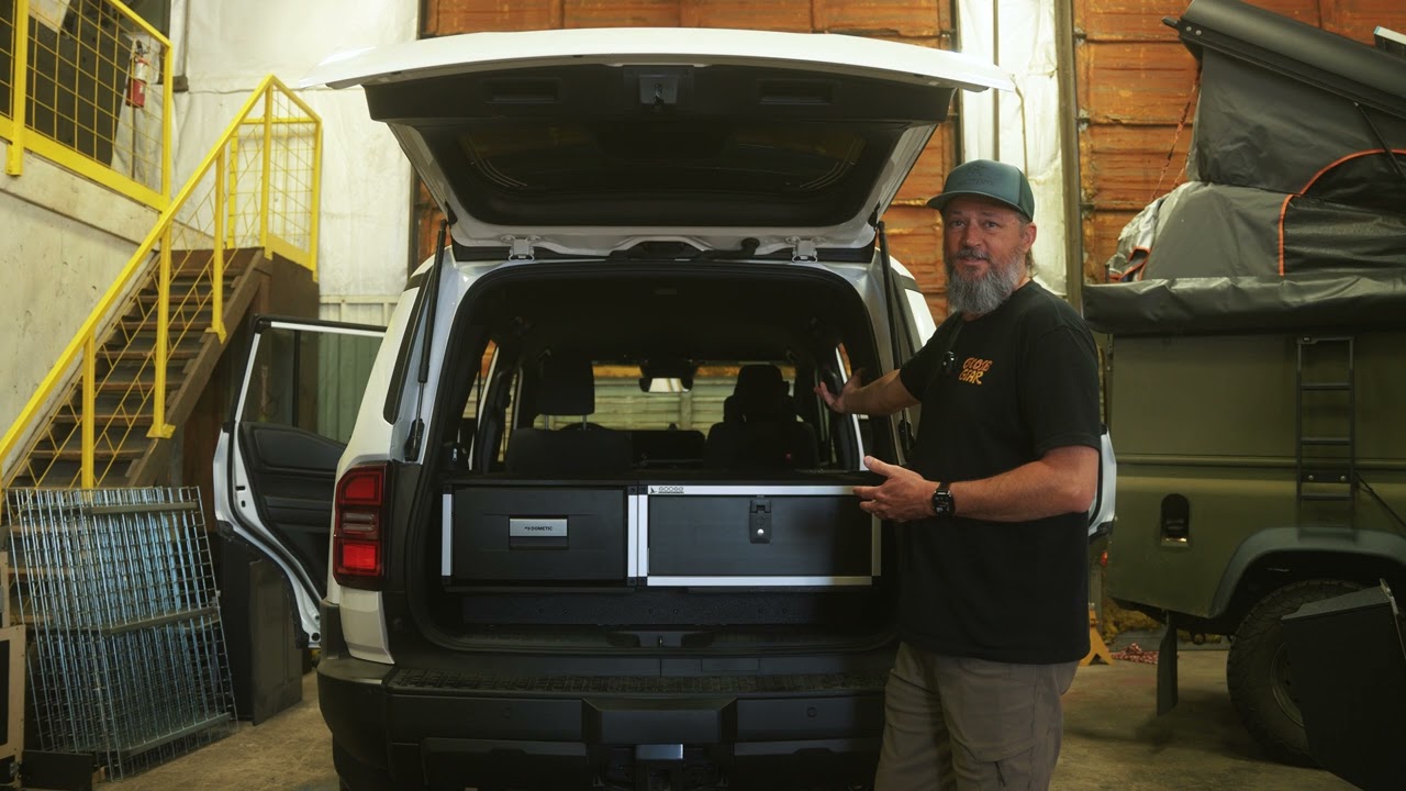 Toyota Land Cruiser 250 Goose Gear Interior System Packages | Full Overview