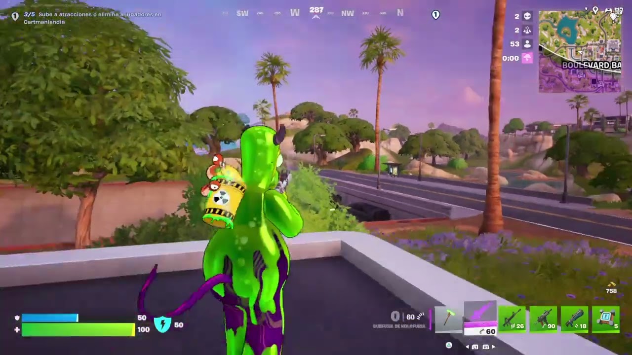 Mi posible mejor partida de Fortnite