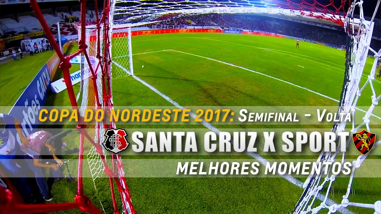 Melhores Momentos de Santa Cruz 0 x 2 Sport pela Copa do Nordeste 2017