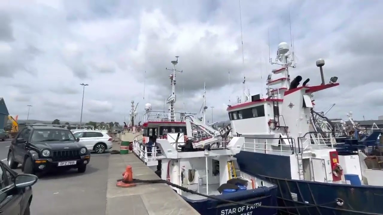 Re-Updated Kilkeel Harbour | Northern Ireland | English Version