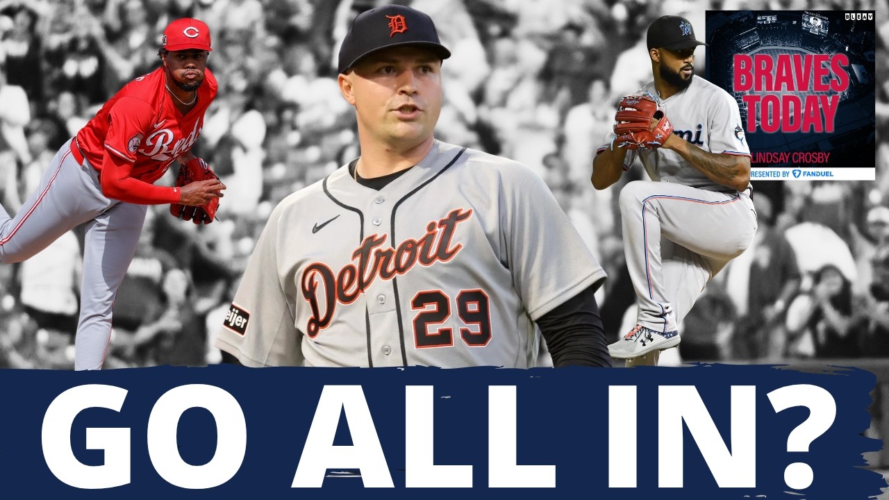 Should the Braves REALLY Go All-In? Braves Trade Deadline Mailbag | Atlanta Braves Podcast