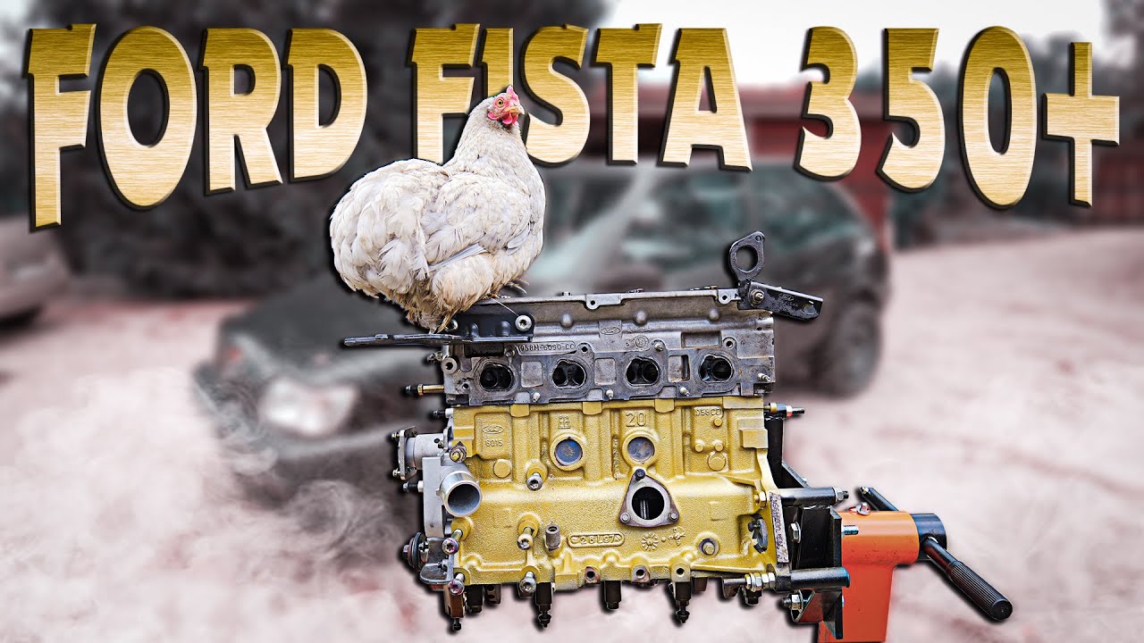 Prépa Turbo du Ghetto - 350cv sans forger ?