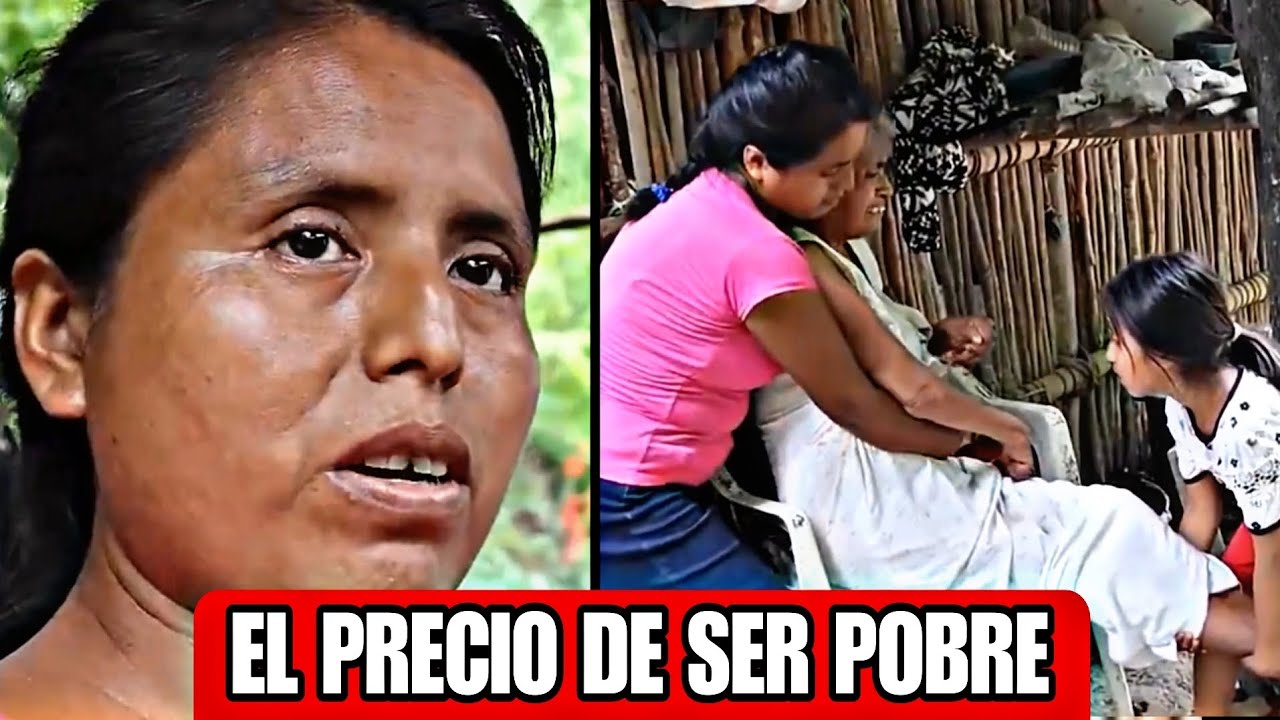 Condenados por la pobreza: cuando el hospital es un lujo inalcanzable. 🥺 | Carga a su mamá 