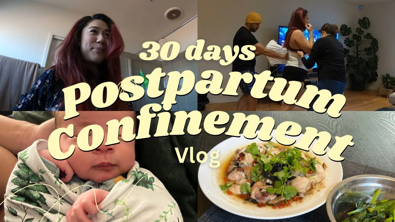 What I really thought of the chinese postpartum confinement process