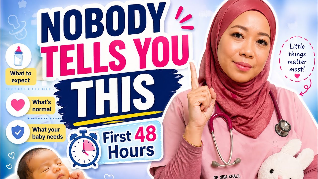 Nobody Tells You This About Your Baby’s First 48 Hours