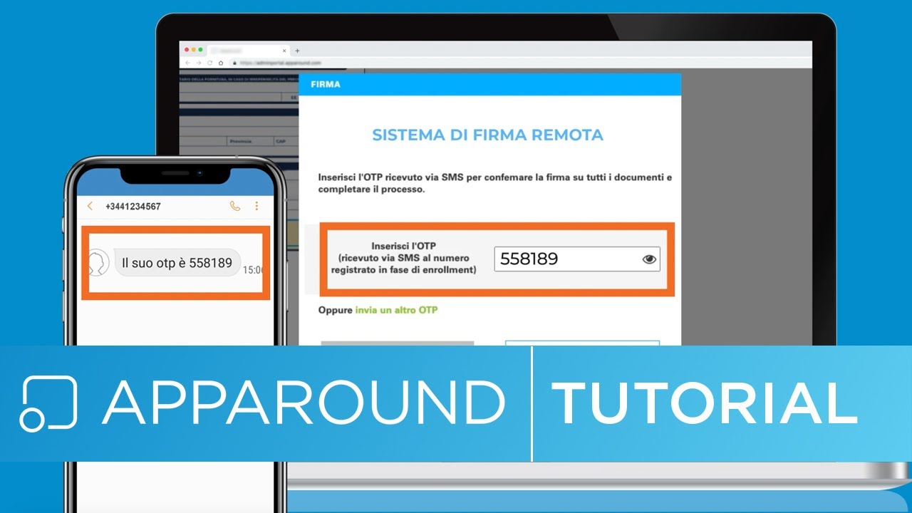Apparound I Firma remota