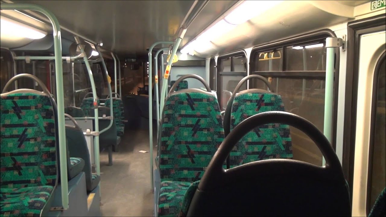 Scania N94UD YN55 NKU with full kickdown - SLE49