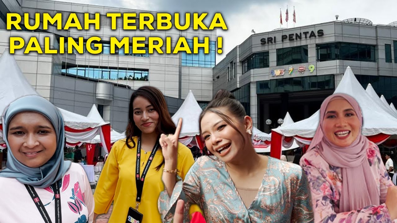 Open House Media Prima di Sri Pentas | Paling Meriah weh !!