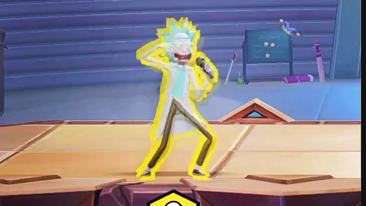 New Rick Taunts LEAKED in MultiVersus!