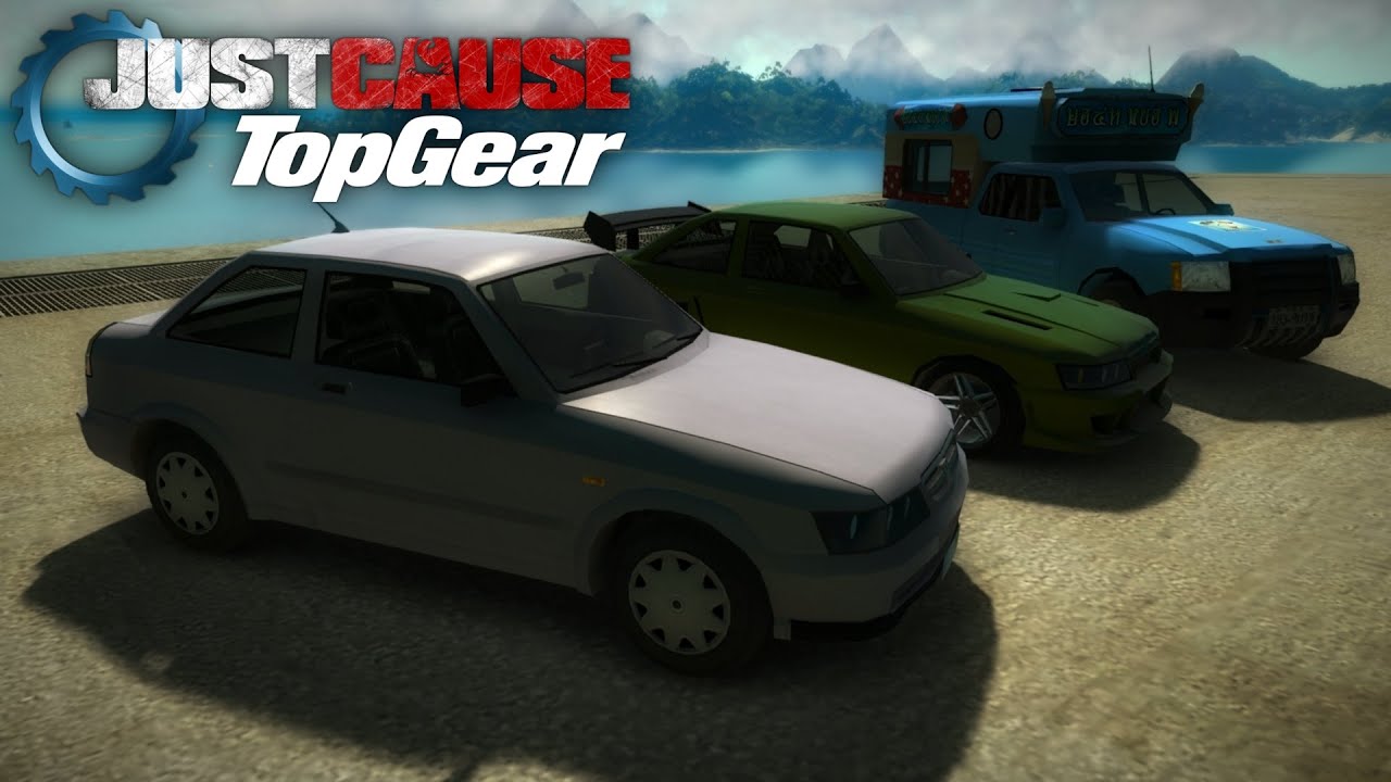 Just Cause Top Gear 2 | episode 3 | Top Gear parody made in Just Cause 2