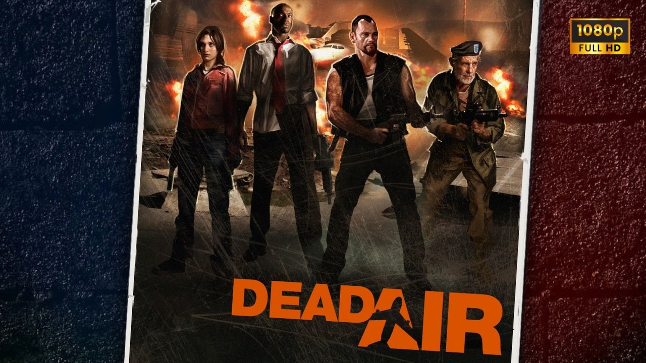DON'T LET THE PLANE CRASH! (Dead Air: Ch. 11)  Left 4 Dead 2 Co-Op with Friends + Commentary.