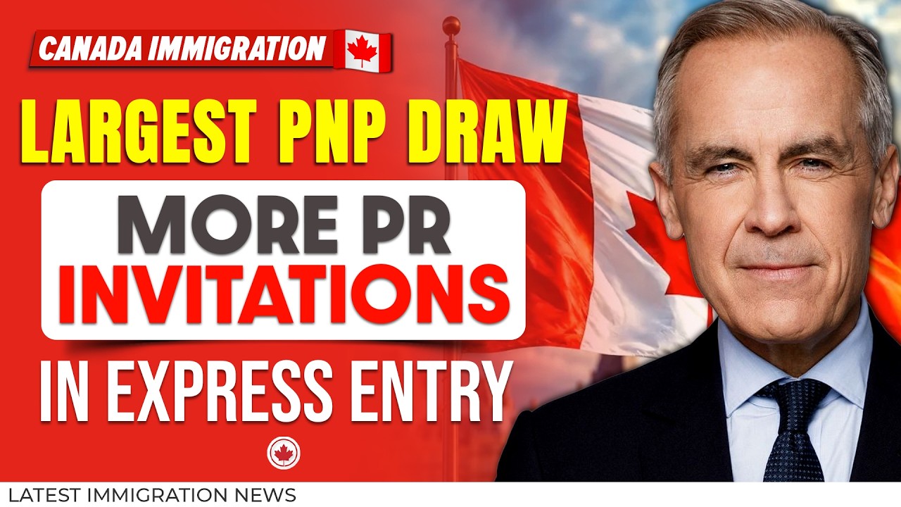 Крупнейший отбор PNP в 2026 году: больше приглашений на ПМЖ в системе Express Entry | Иммиграцион...