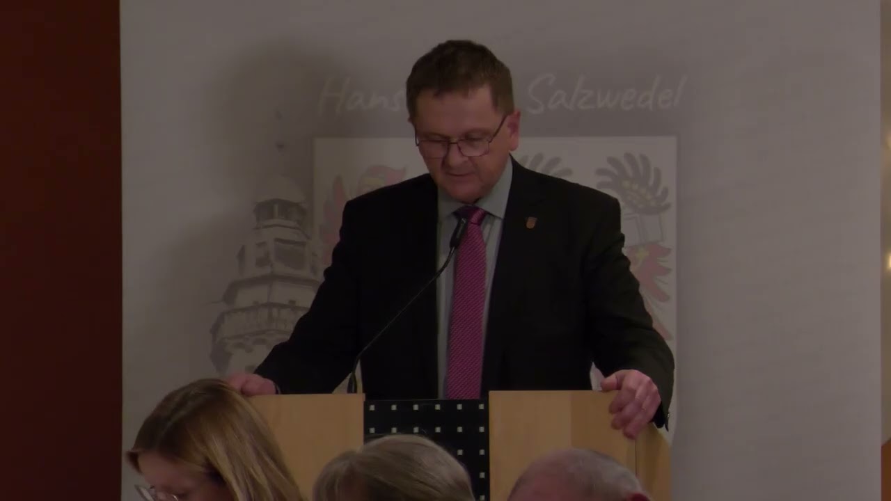 Stadtratssitzung vom 26.11.2025