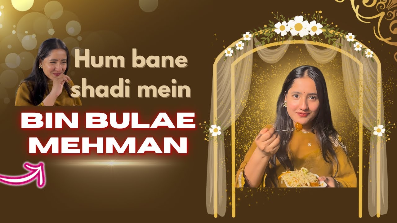 Bin Bulayi Shadi | Vlog-02 | Tapur Omar #funny