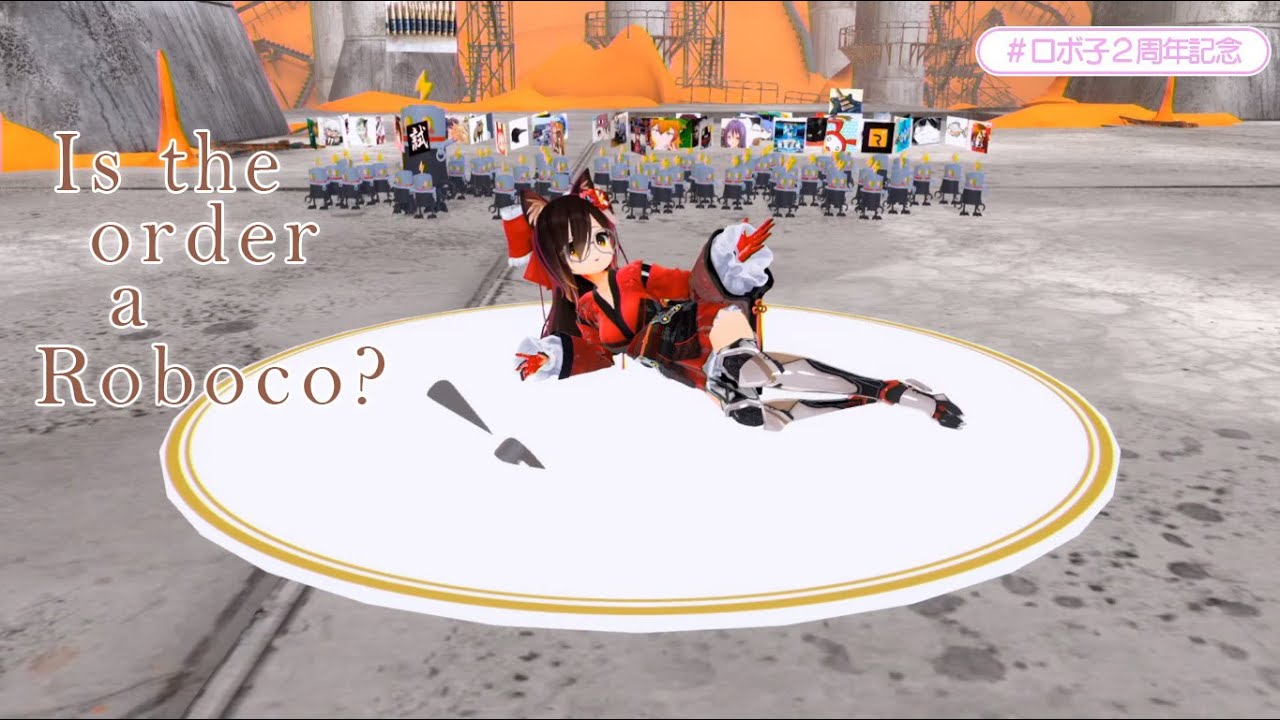 [Hololive Robocosan] Is the order a Roboco?