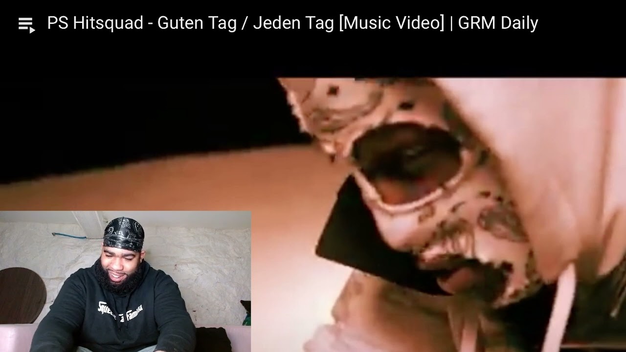 PS Hitsquad - Guten Tag / Jeden Tag [Music Video] | GRM Daily|Reaction
