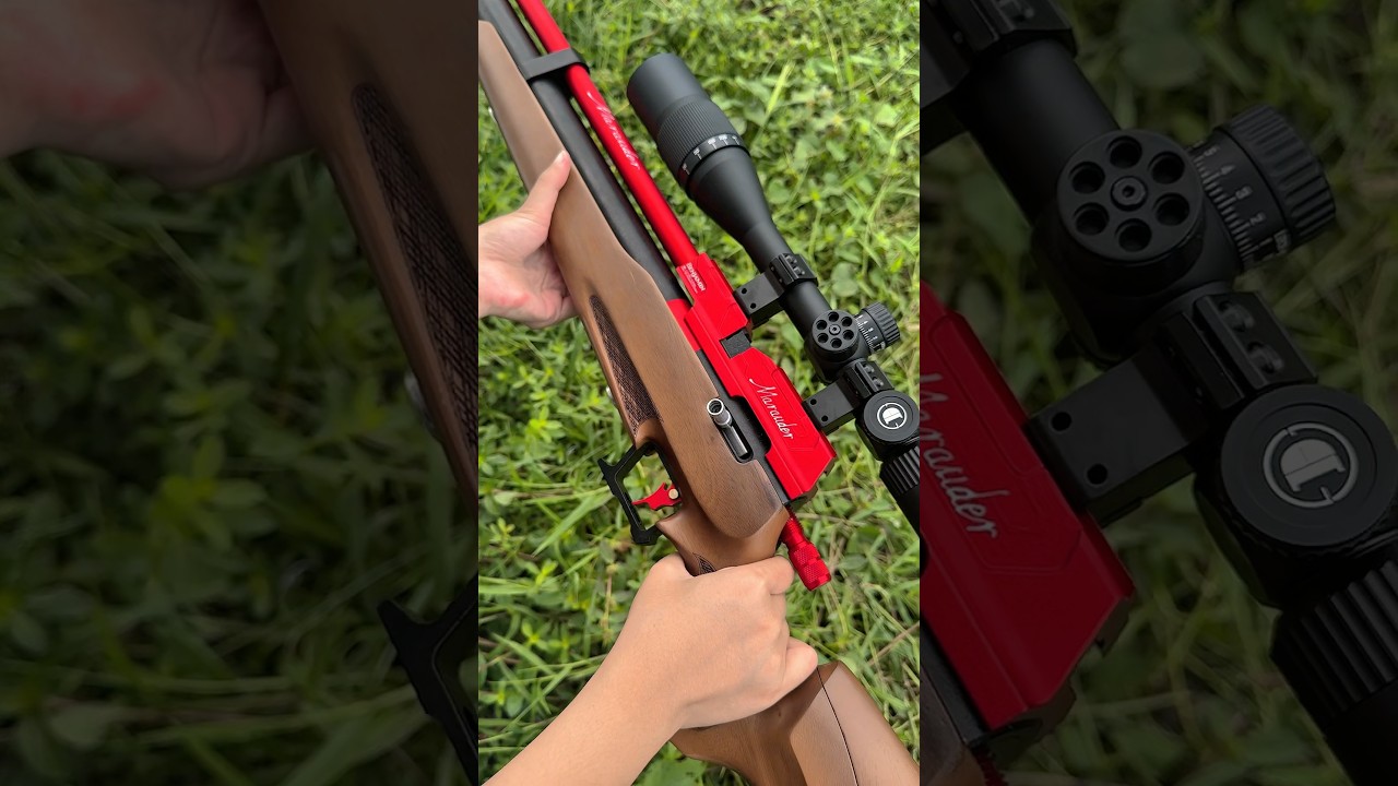 SENAPAN PCP MARAUDER OD 38 BIG GAME SUPER GAHAR BERGARANSI AKURASI‼️