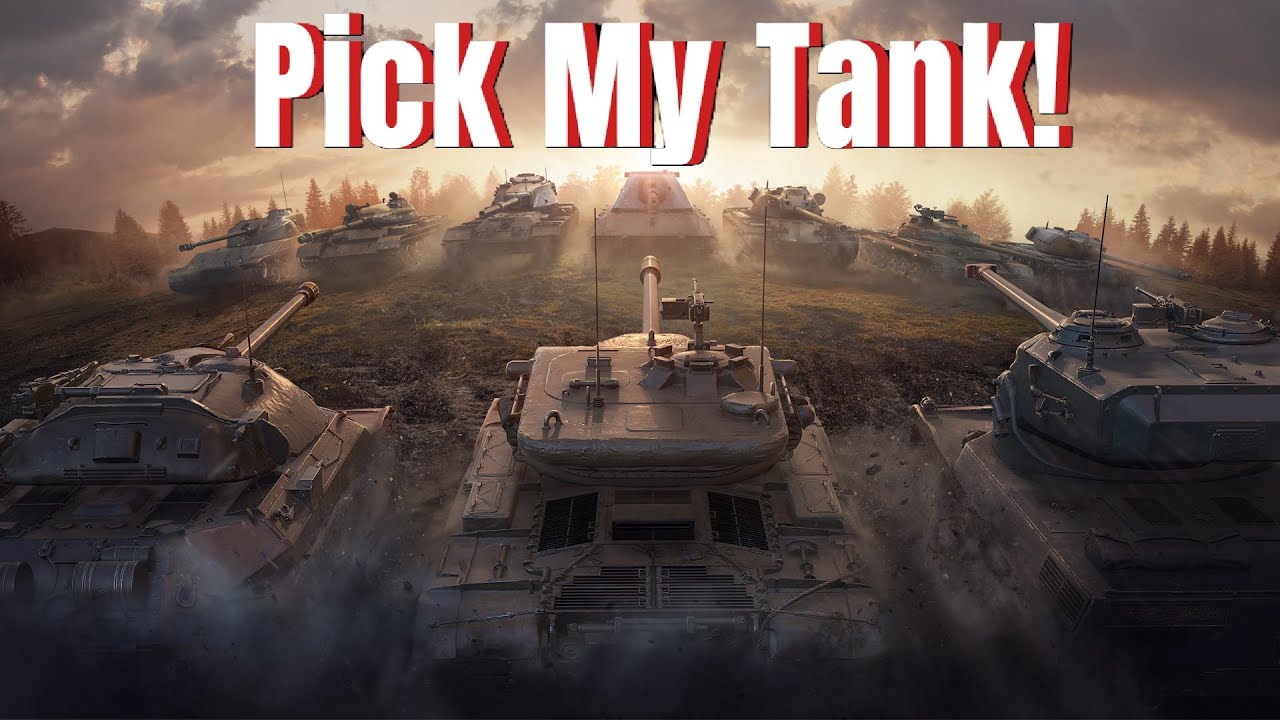 🔥 PICK MY TANk LIVE WOT BLITZ 🔥