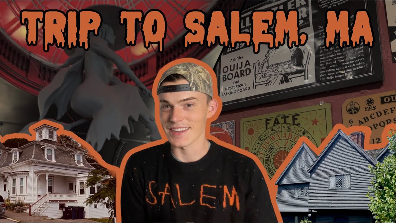 Salem Massachusetts Trip 2024! Tours, Shops, Restaurants, Nature, Hocus Pocus & More!