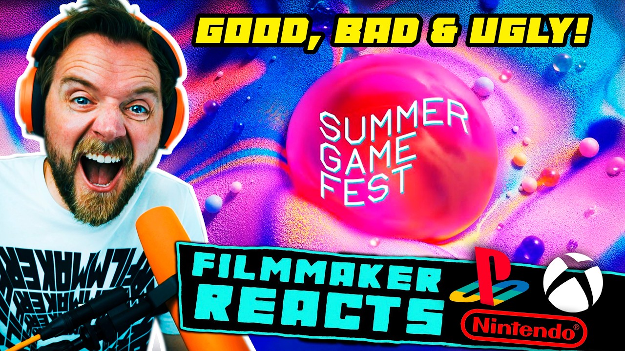 FILMMAKER REACTS: SUMMER GAME FEST 2025 | GOOD, BAD, UGLY!?