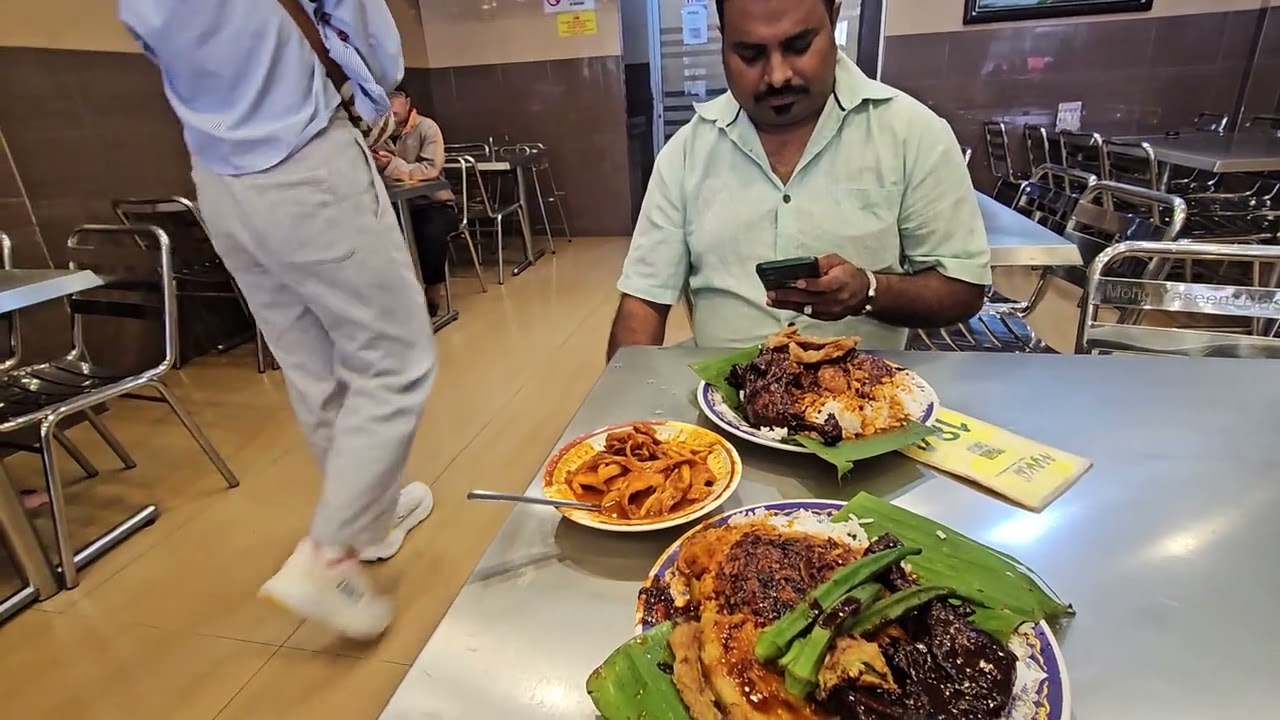 മലേഷ്യയിലെ സിറ്റിയിൽ (KUALA LUMPUR നാസി കണ്ടാർ കഴിക്കാൻ പോയപ്പോൾ