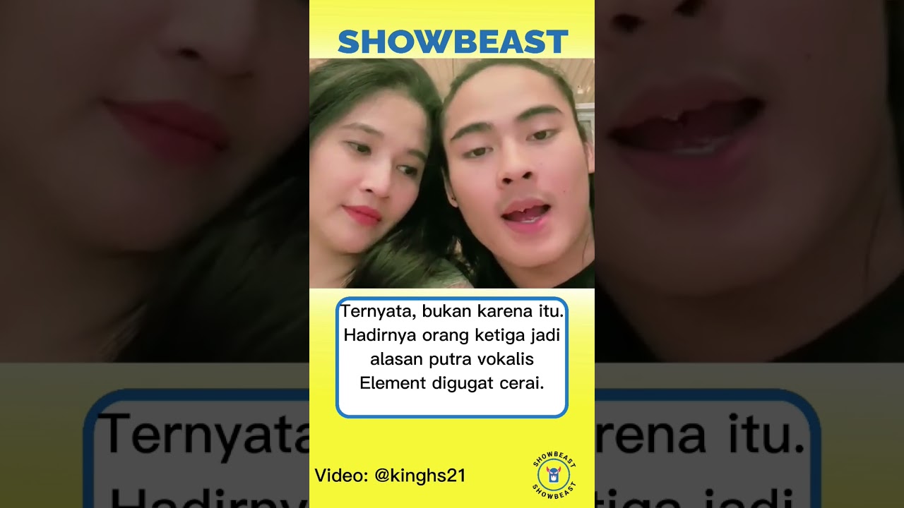 Renaga Tahier digugat cerai #renagatahier #ferdyelement #element