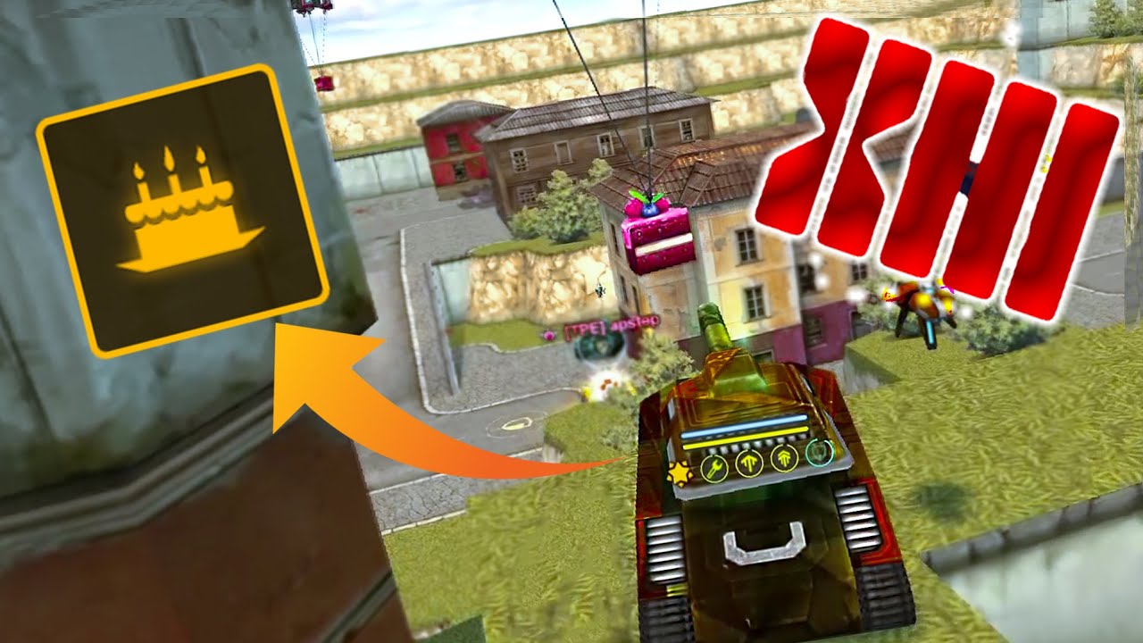 Tanki Online - 13th Birthday Epic Gold Box Montage #39| by Mr.skiil