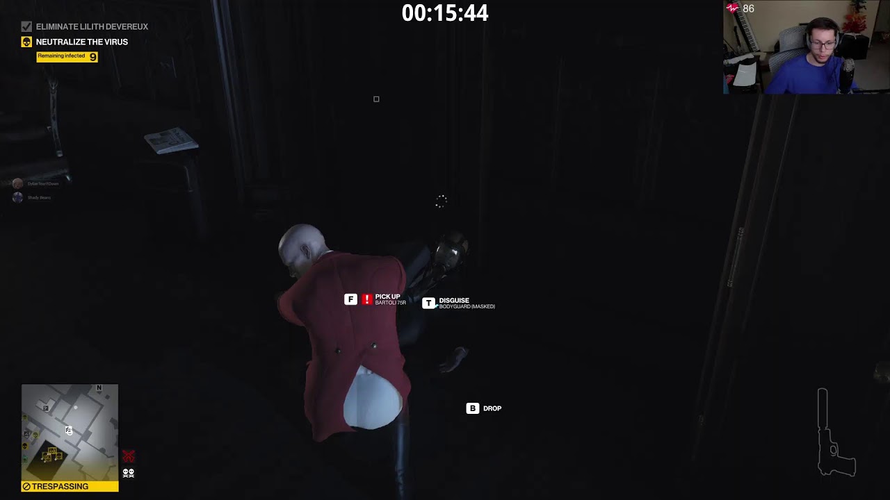 Resident Evil in HITMAN?!?! This should be good...