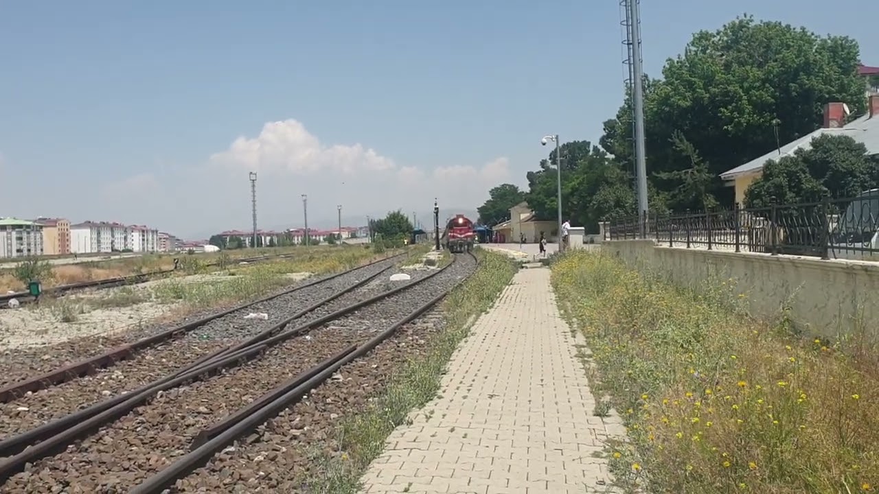 tcdd de 22073 doğu ekspresi