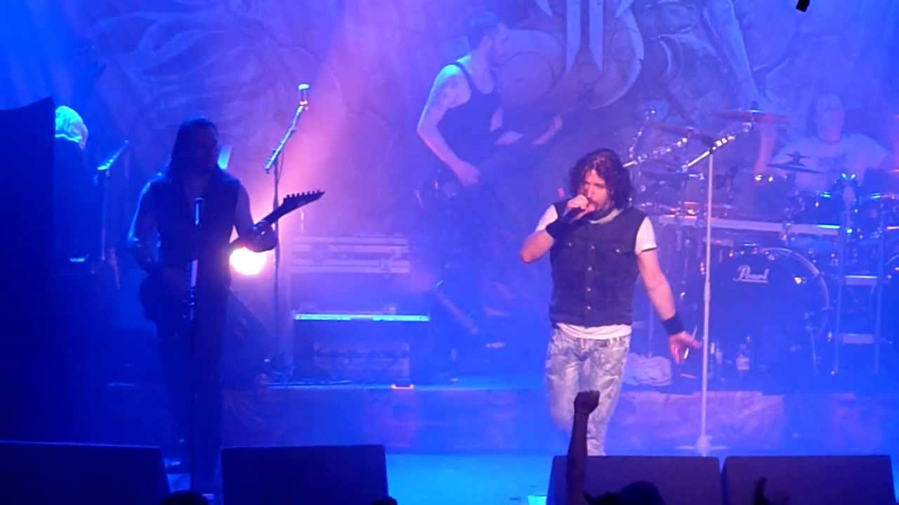 Sonata Arctica - FullMoon (Live - The Rescue Rooms, Nottingham, April 2013)