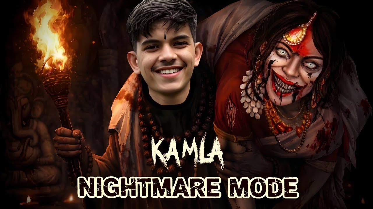 PLAY KAMLA GAME WITH NIGHTMARE MODE !