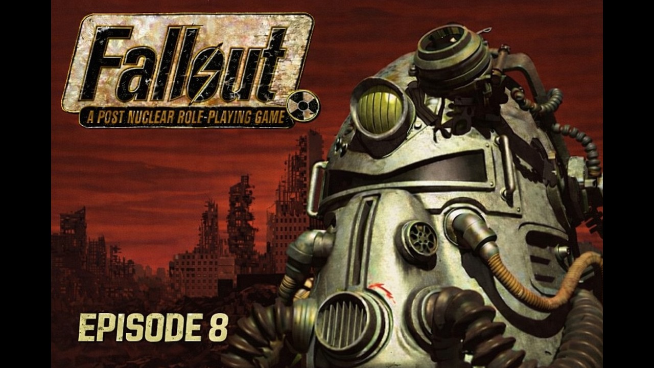 Let's Play Fallout (1997) Episode 8 - Side Quest Time