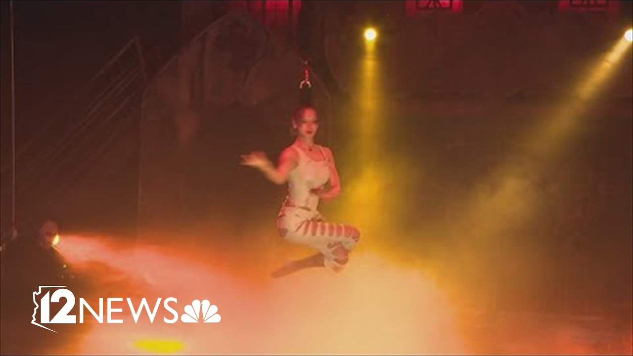 Paranormal Cirque II tour stops in Chandler