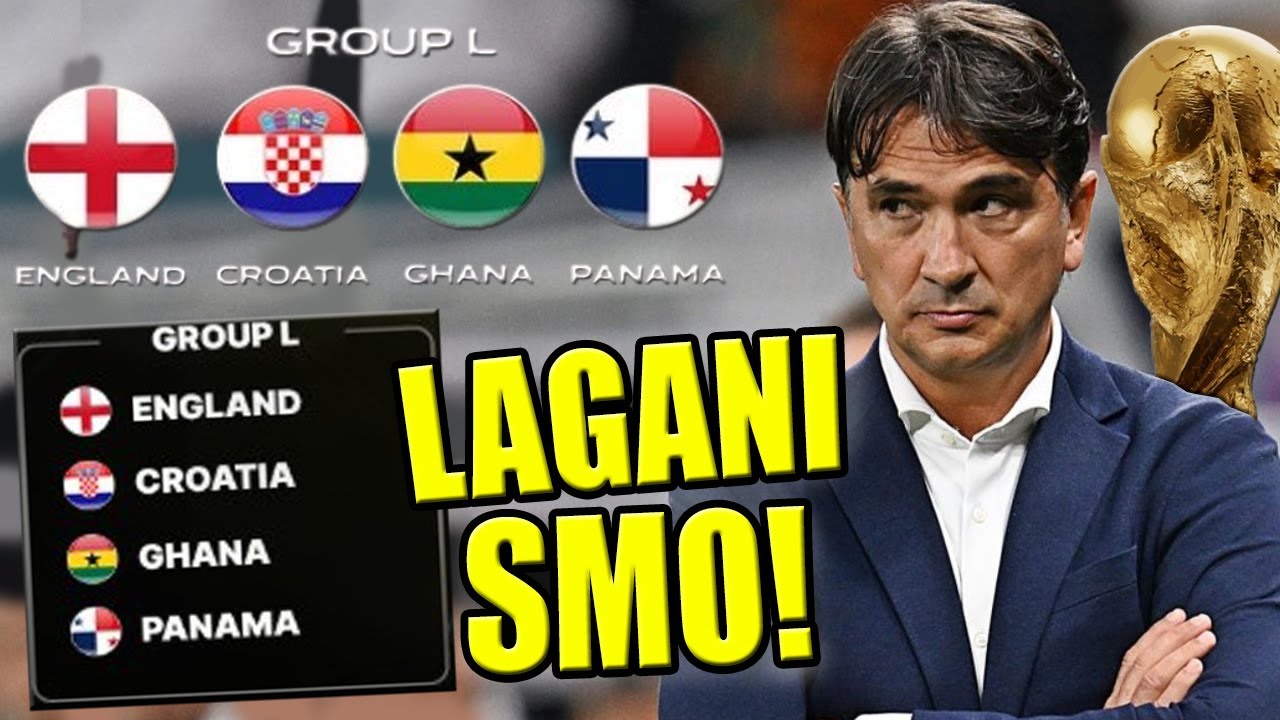 🔴HRVATI NA ENGLEZE, GANCE I PANAMCE LAGANINI🔴IZVUČENE SKUPINE ZA SVJETSKO PRVENSTVO🔴