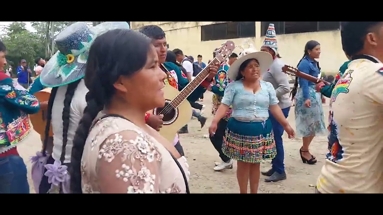Producciones olaque en chimore que lindos recuerdos solo quedan las hechiceras 31-07-2025