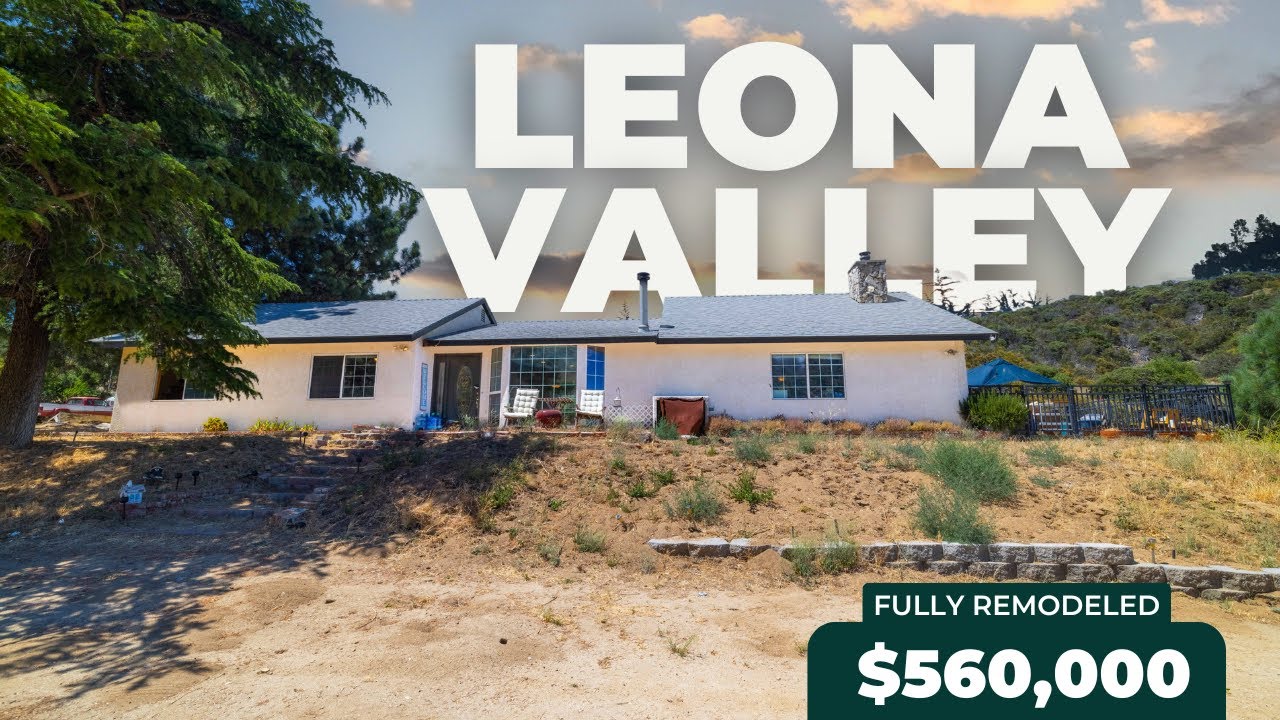9311 Lost Valley Ranch Rd Leona Valley, CA