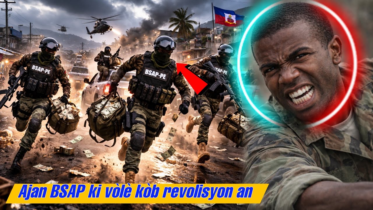 😱Guy Philippe fache, li avili ajan BSAP ki vòlè kòb revolisyon an