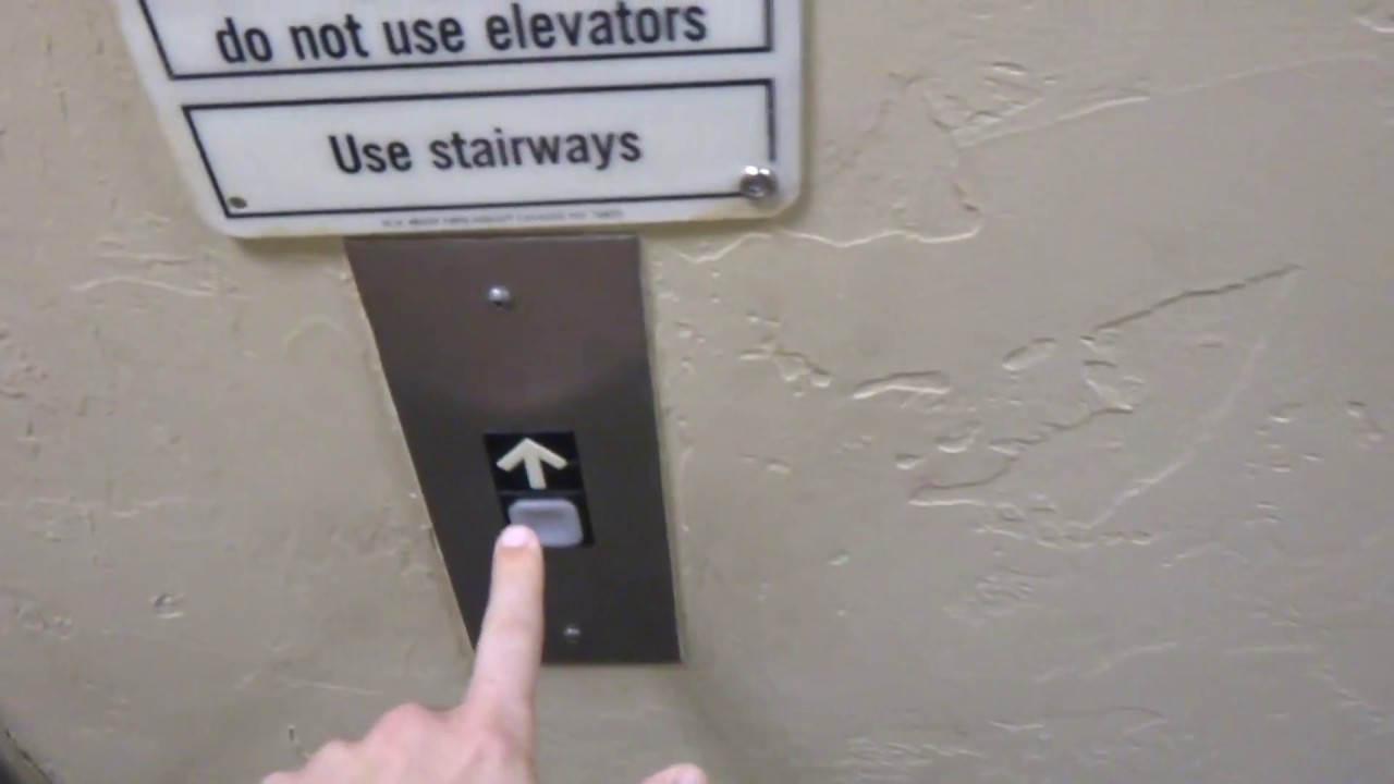 Dover Hydraulic elevator at Dillard's (Formerly Diamonds) Tucson Mall Tucson, AZ