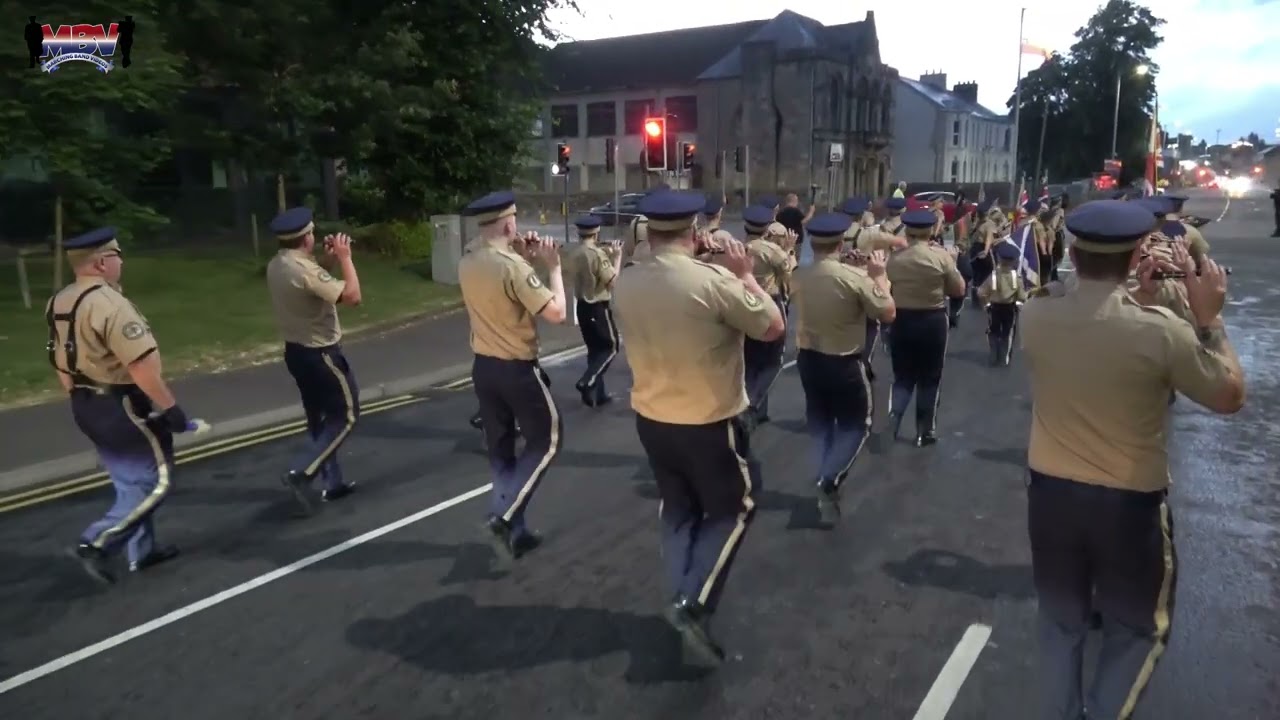 Cormeen Rising Sons of William Flute Band @ Blair Memorial Flute Band Parade 2026