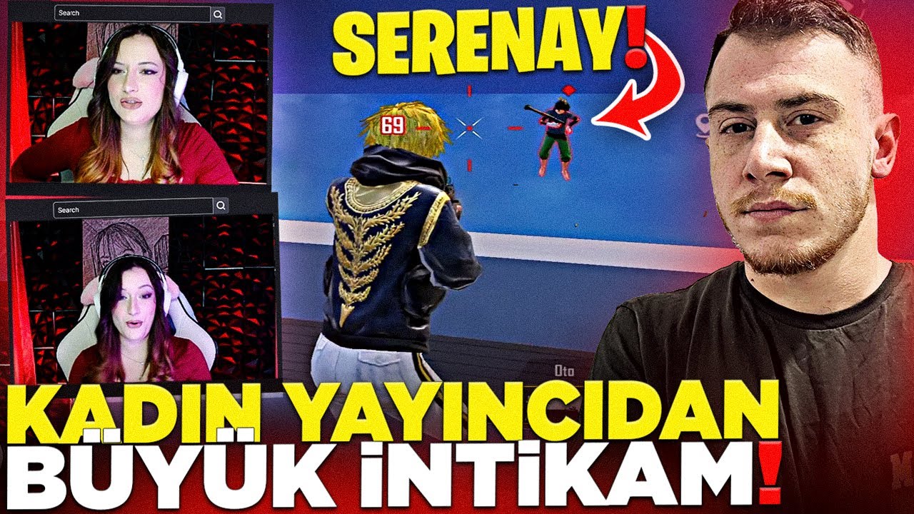 BANA EKSİ YEDİREN KADIN YAYINCIDAN BÜYÜK İNTİKAM| PUBG Mobile