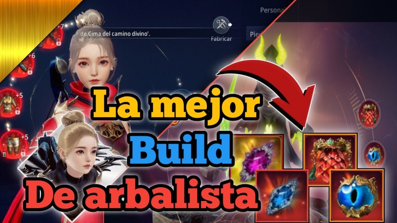 Mir4 - build para arbalista - Guía parte #1