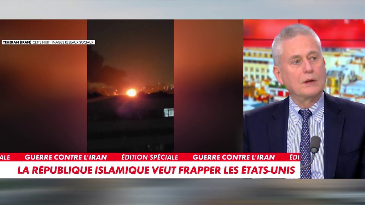 Vincent Arbarétie : «La planification américaine en Iran n'est pas uniquement militaire»