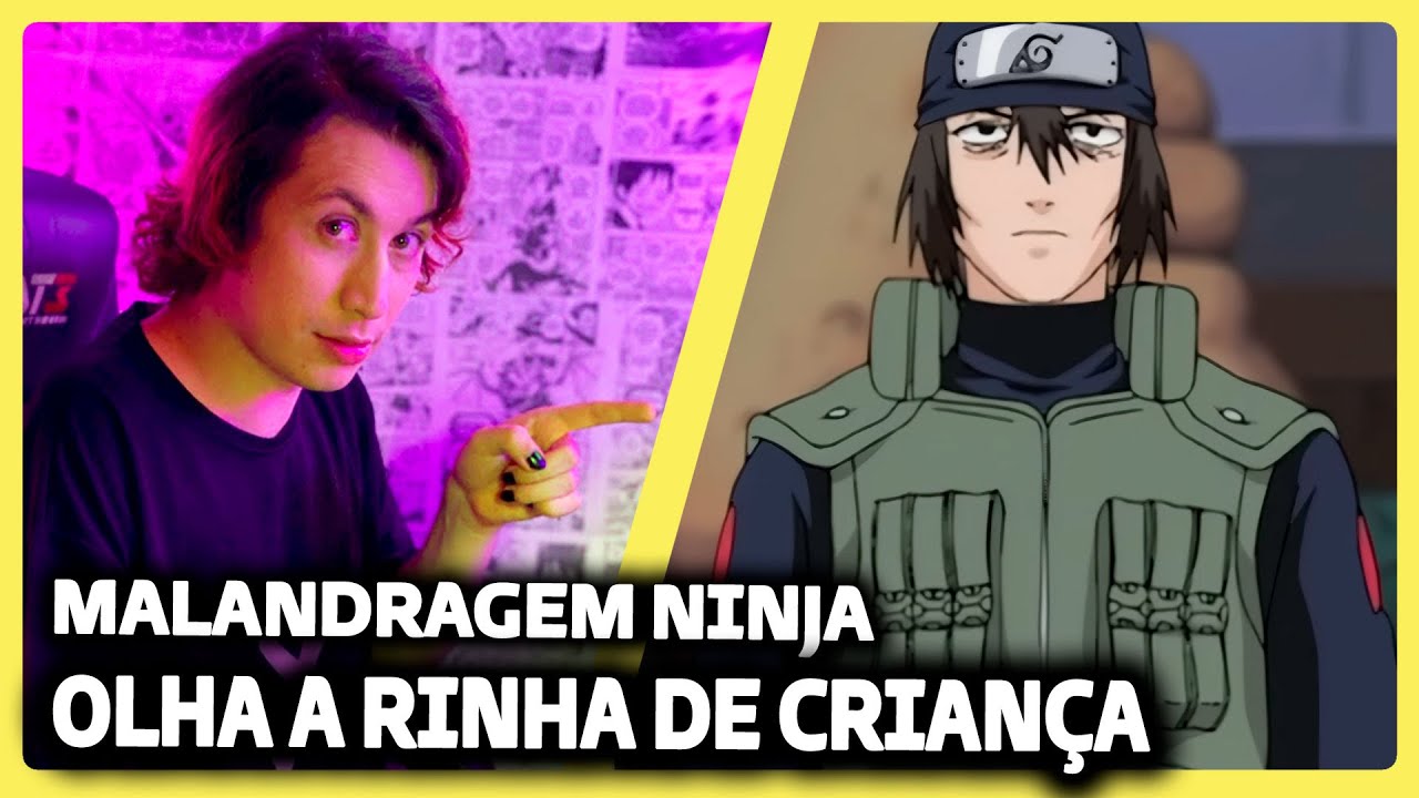 Malandragem Ninja: EPISÓDIO 17 - RINHA DE CRIANÇA | REACT DO MORENO | Voice makers