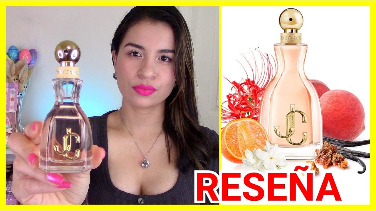 Perfume I want choo de Jimmy Choo | Reseña en Español